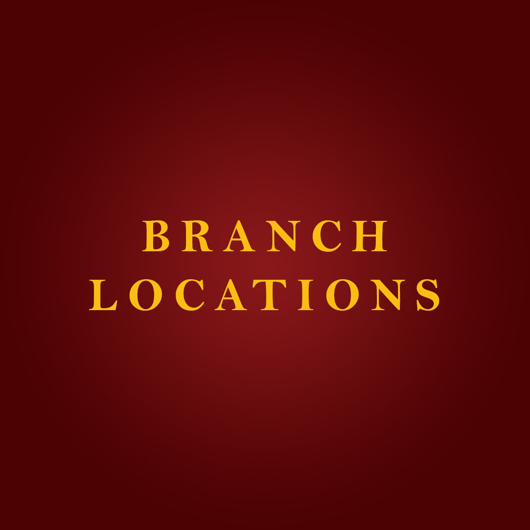 Branch Locations 